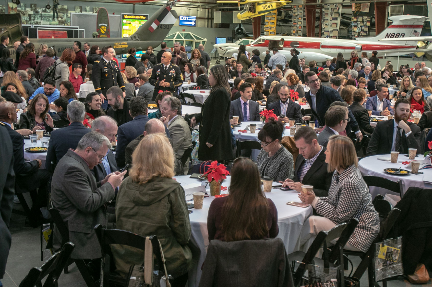2018 40 under 40 awards ceremony